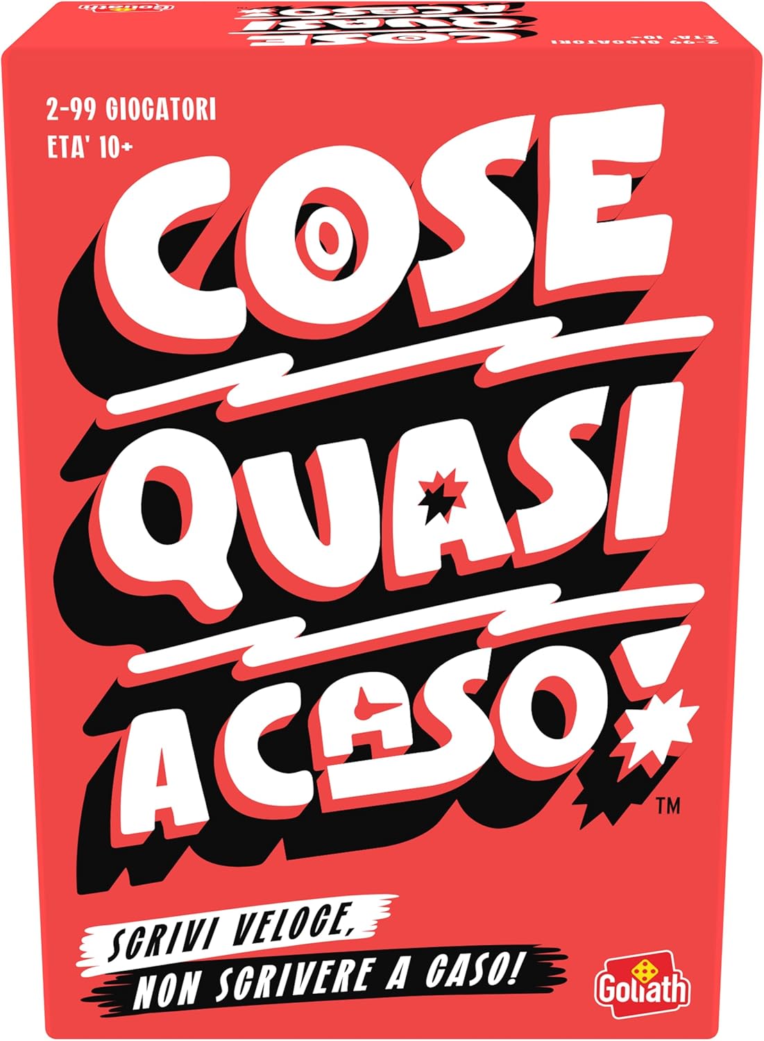 Cose Quasi a Caso Goliath