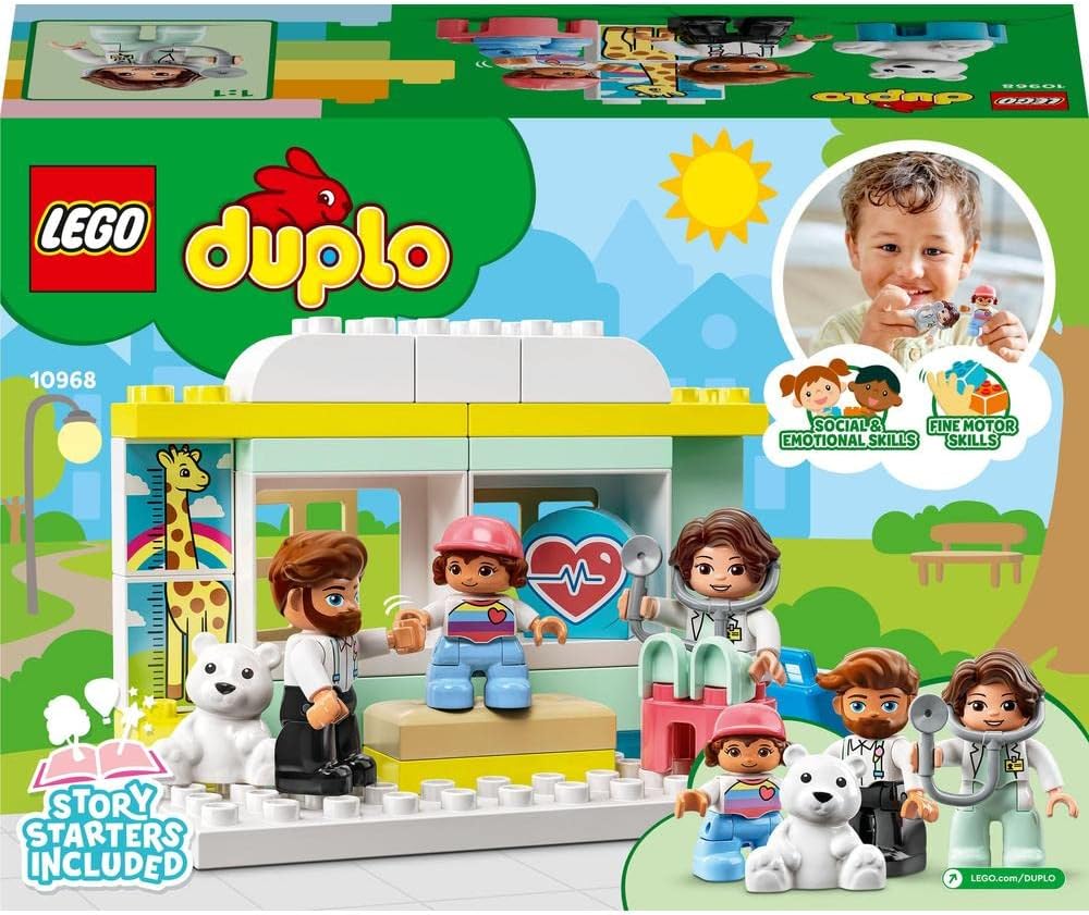 Lego Duplo 10968 visita dal dottore
