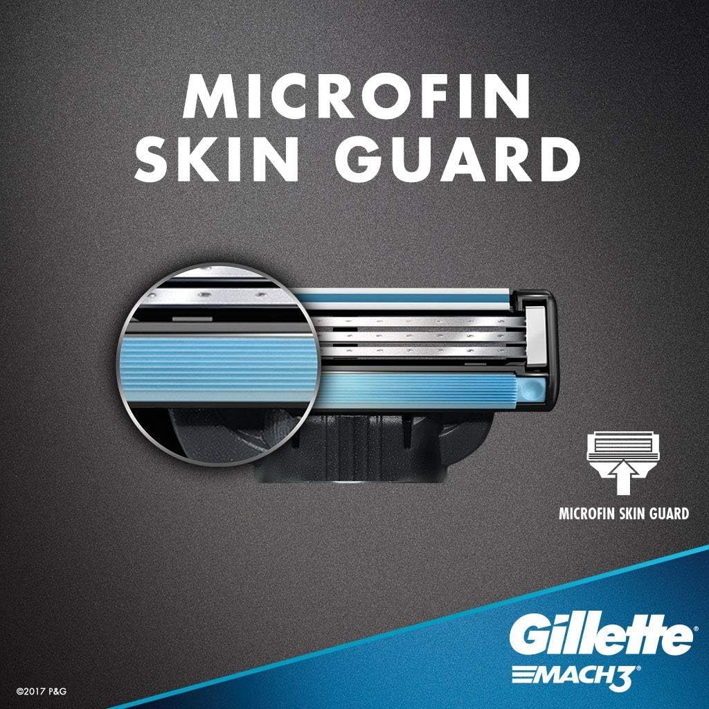 Lame di Ricambio Mach3 4pz Gillette