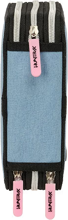 Astuccio 3 Zip Demon Hunters 37pz K-POP