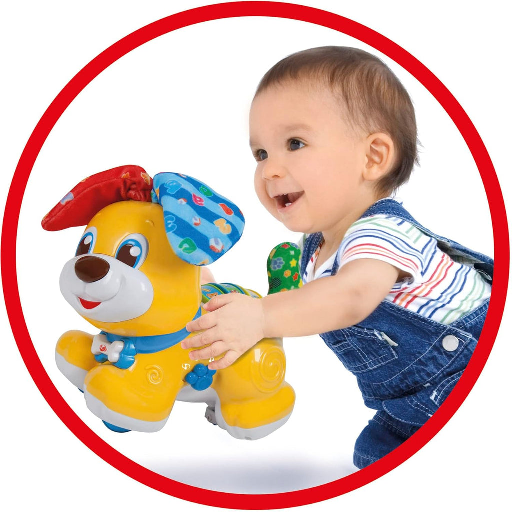 Bubù Cagnolino Cucù baby Clementoni