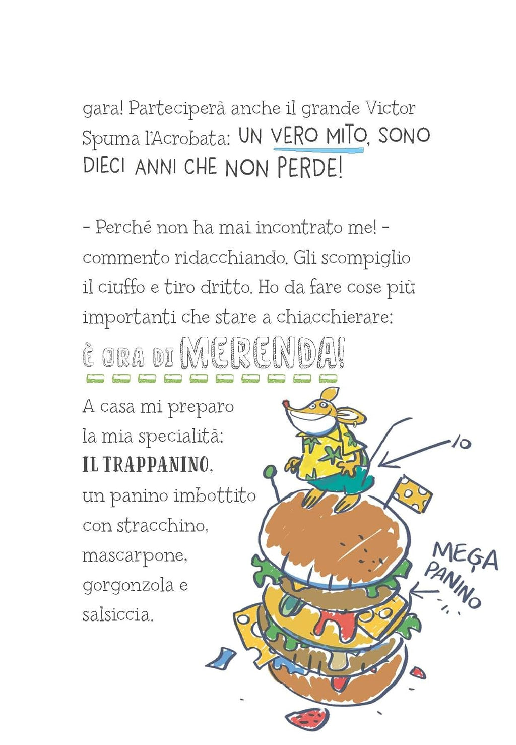 Il re dell'estate. Le assurde avventure di Trappola - Geronimo Stilton