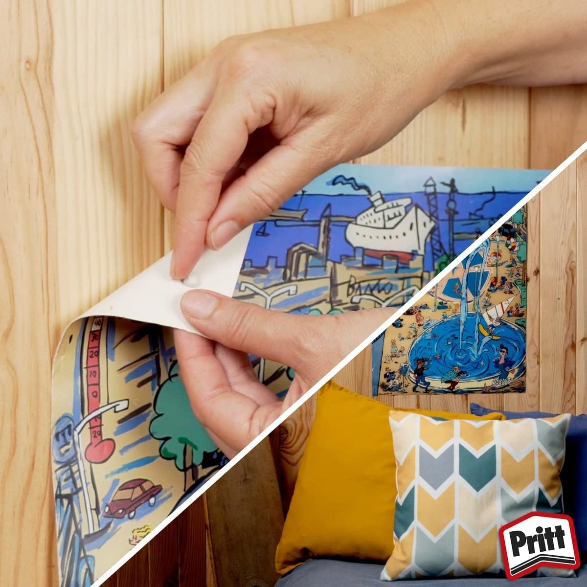 Gomma Multi Tack Pritt Henkel