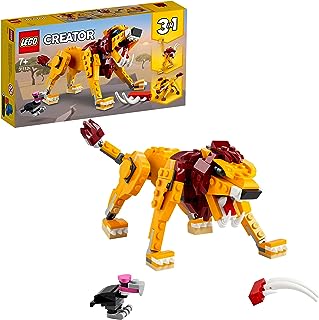 Lego Creator 31112 leone selvatico