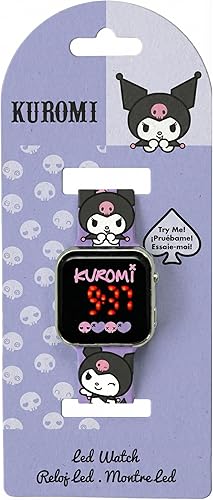 Orologio da Polso Digitale Led Kiromi per Bambino e Bambina Cartoon