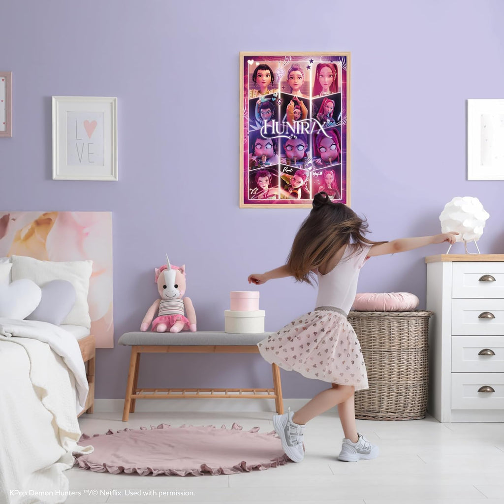 Puzzle per Bambini 104pz K-Pop Demon Hunters Clementoni