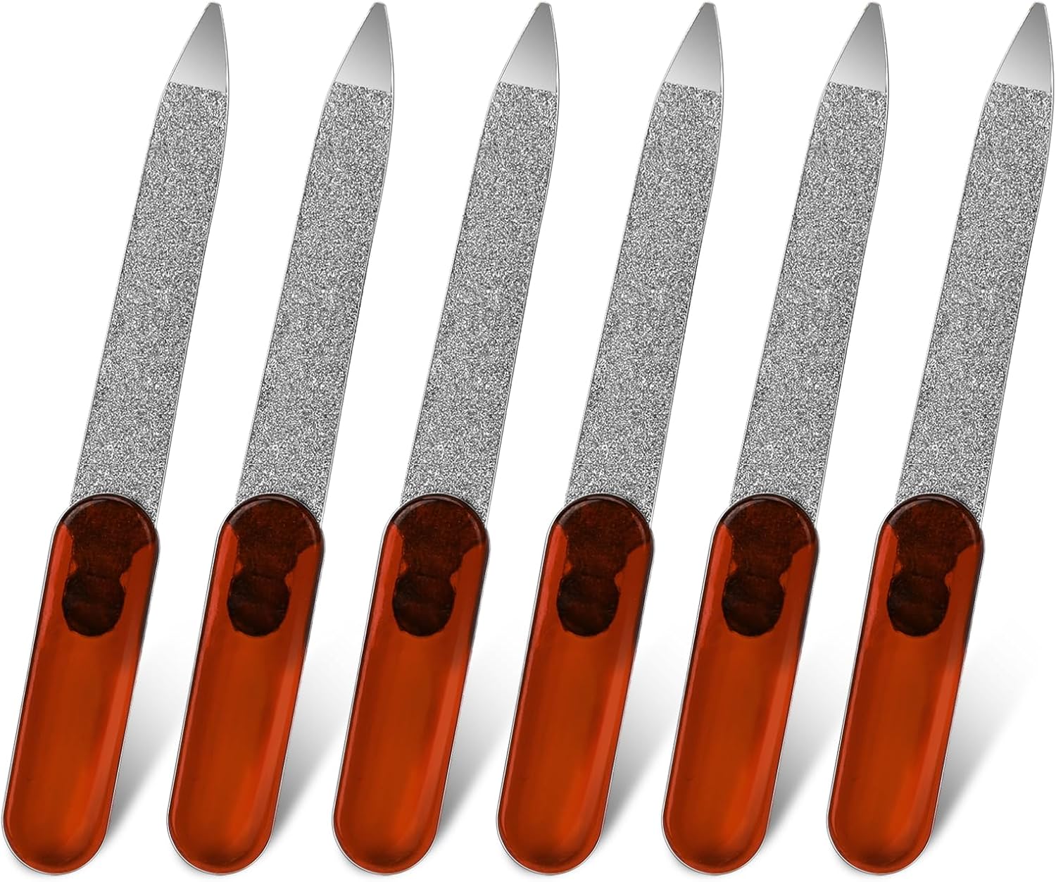 Mini Lima per Unghie Acciaio Inox due faccie