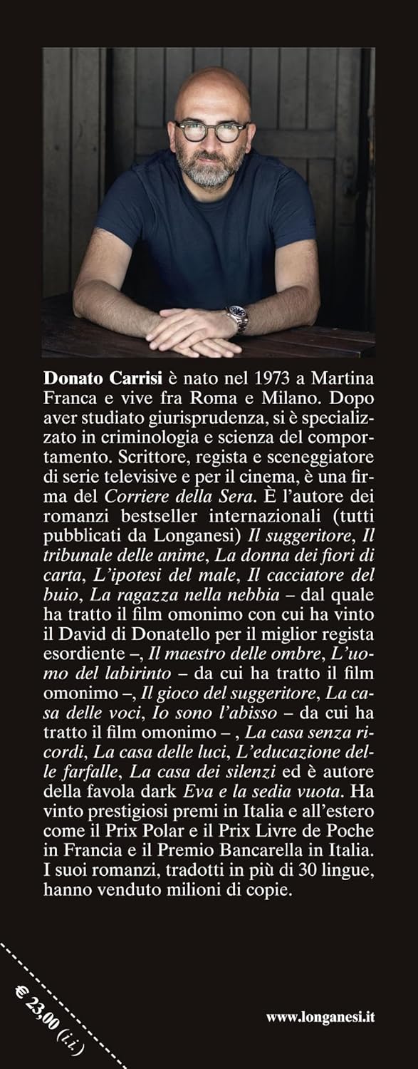 La bugia dell'orchidea - Donato Carrisi