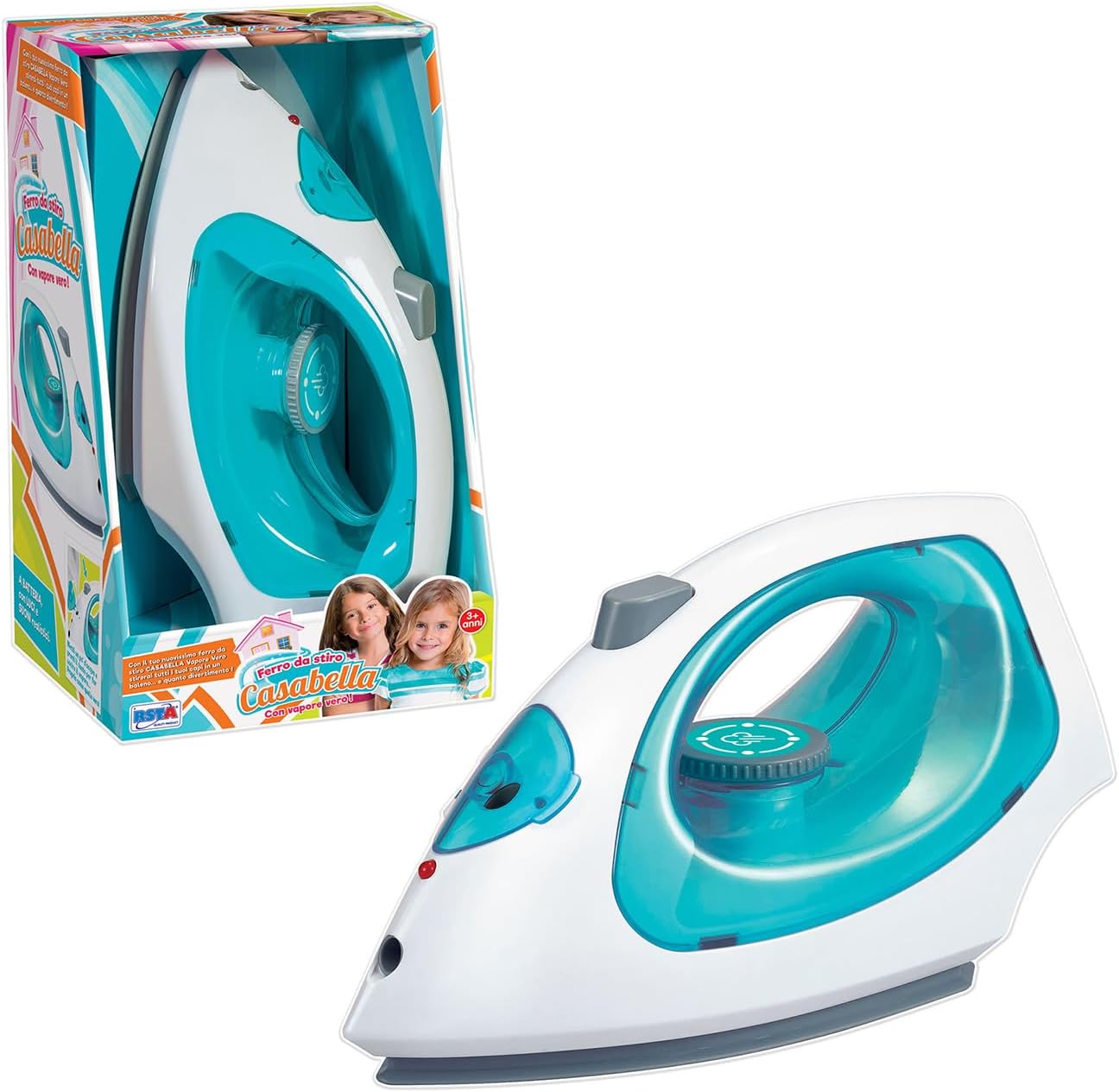 Ferro da Stiro Giocattolo Casabella con vapore