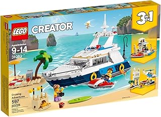 Lego Creator 31083 avventura in mare