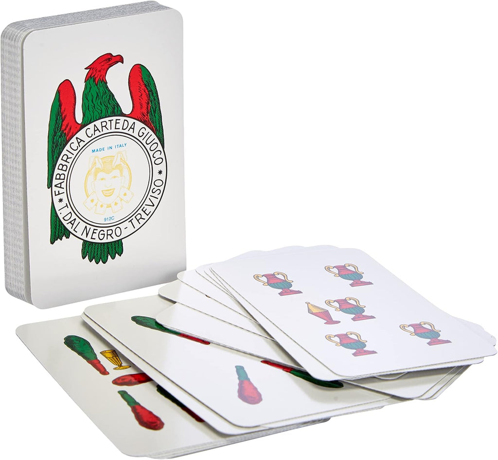 Carte Siciliane plastificate Dal Negro