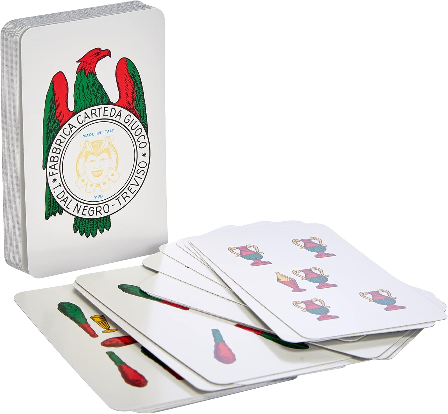 Carte Siciliane plastificate Dal Negro