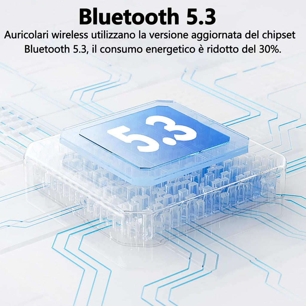 Auricolari Bluetooth wireless Cuffie IPX7
