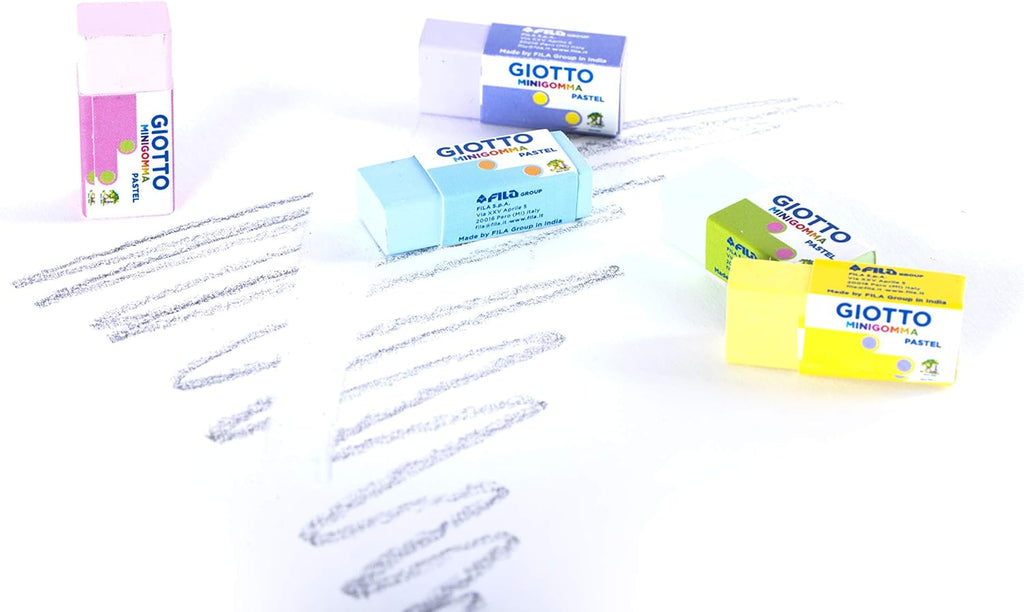 Mini gomma Pastel Giotto