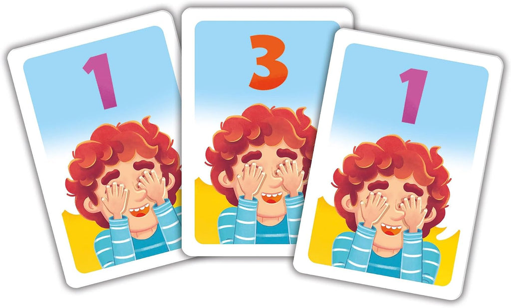 Nascondino Gioco di Carte Clementoni