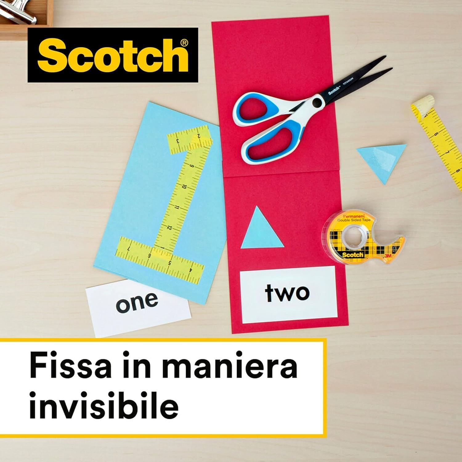 Nastro Biadesivo 12mm Scotch