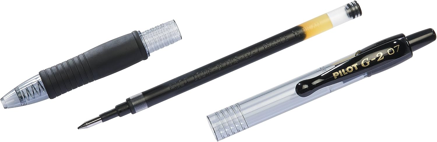 Roller Gel 0.7 penna a sfera G2 Nero Pilot