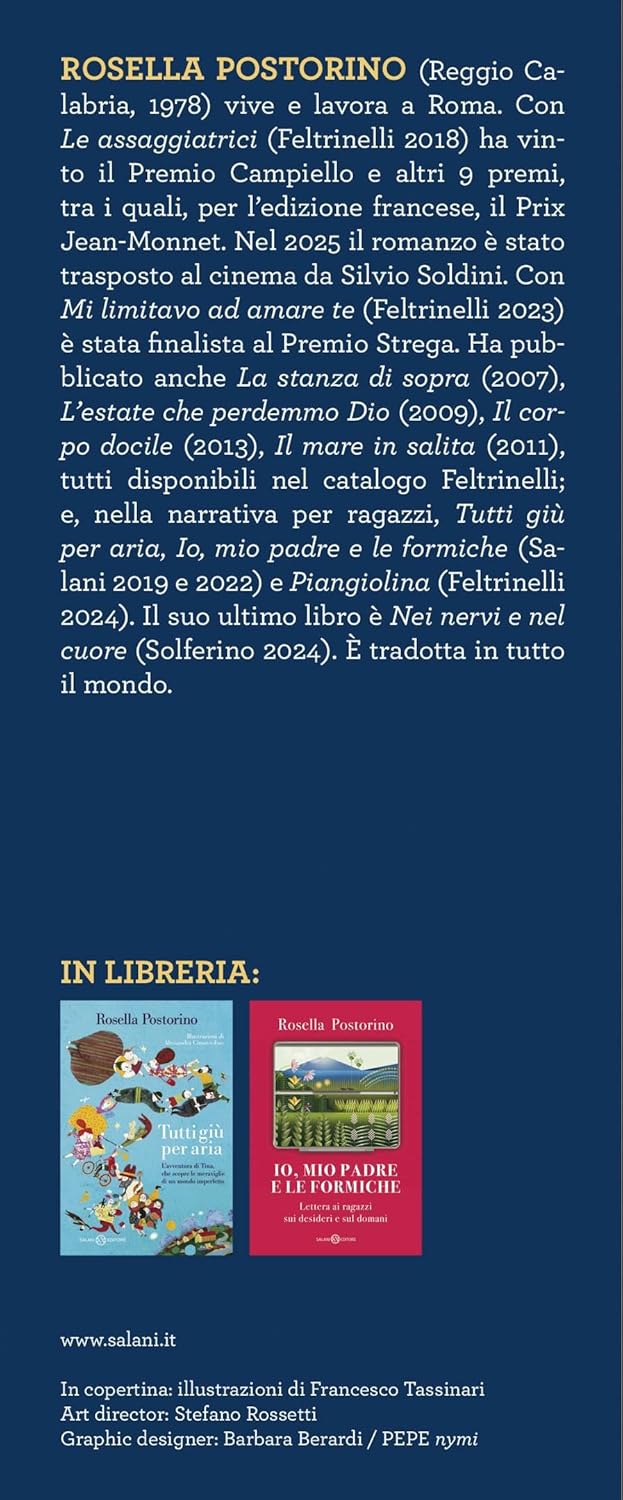 Un fratellino. Storia di Nanni e di Mario - Rosella Postorino