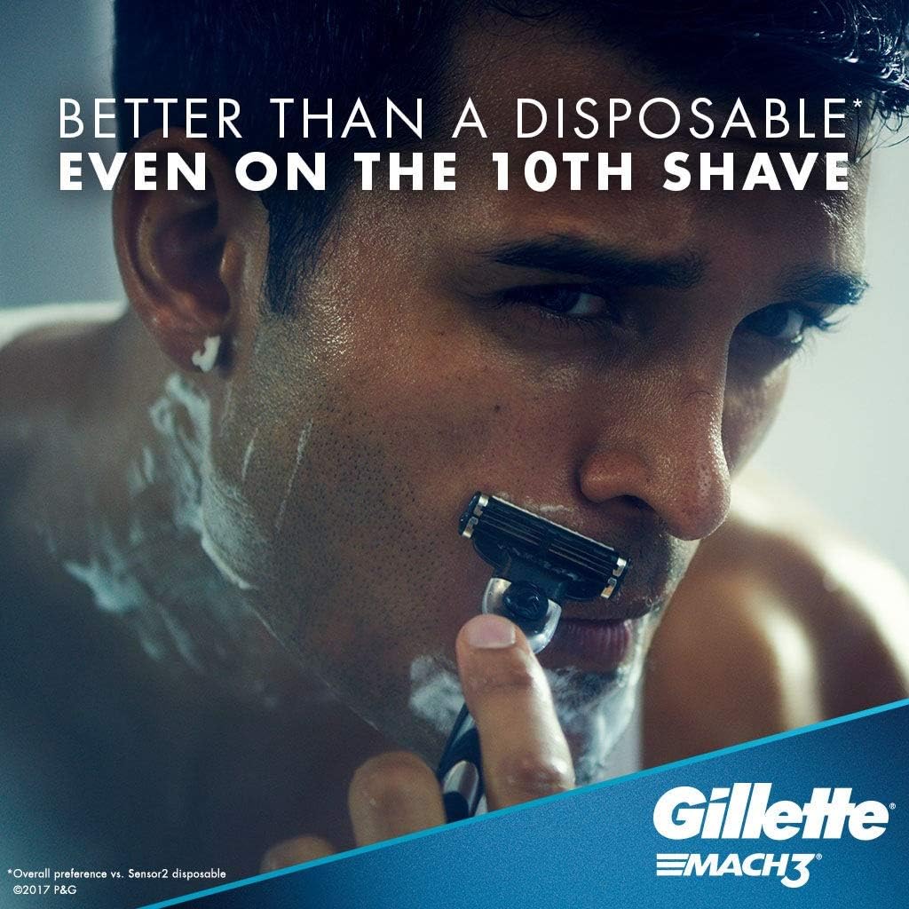 Lame di Ricambio Mach3 4pz Gillette