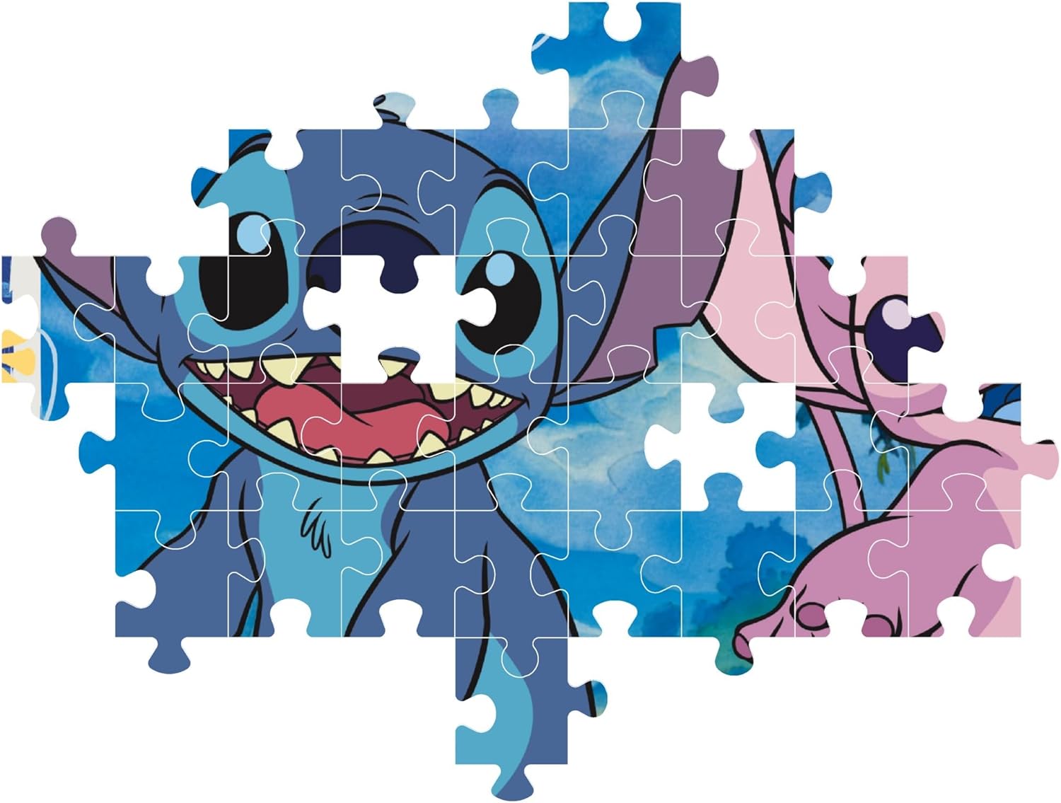 Puzzle Personaggi Disney Stitch per Bambini 104 Pezzi Clementoni