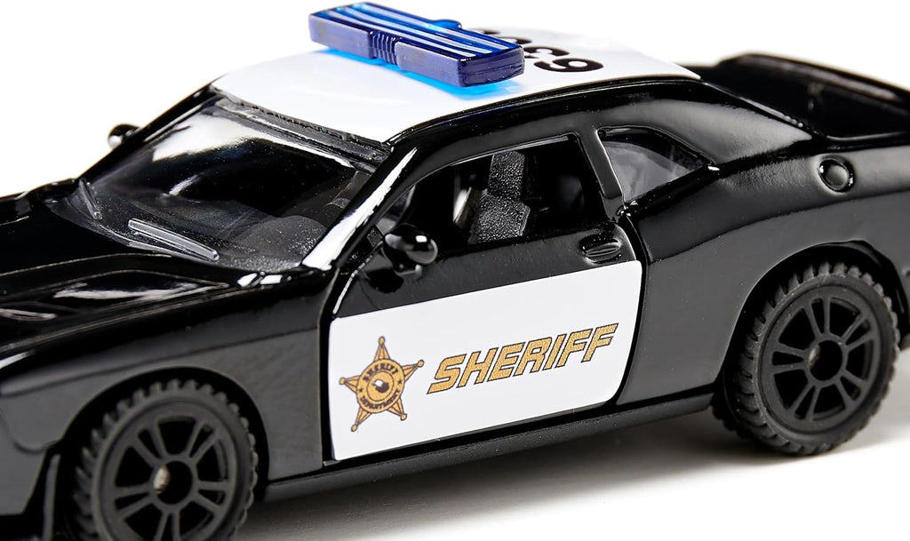 Dodge Challenger SRT County Sheriff Siku 1584