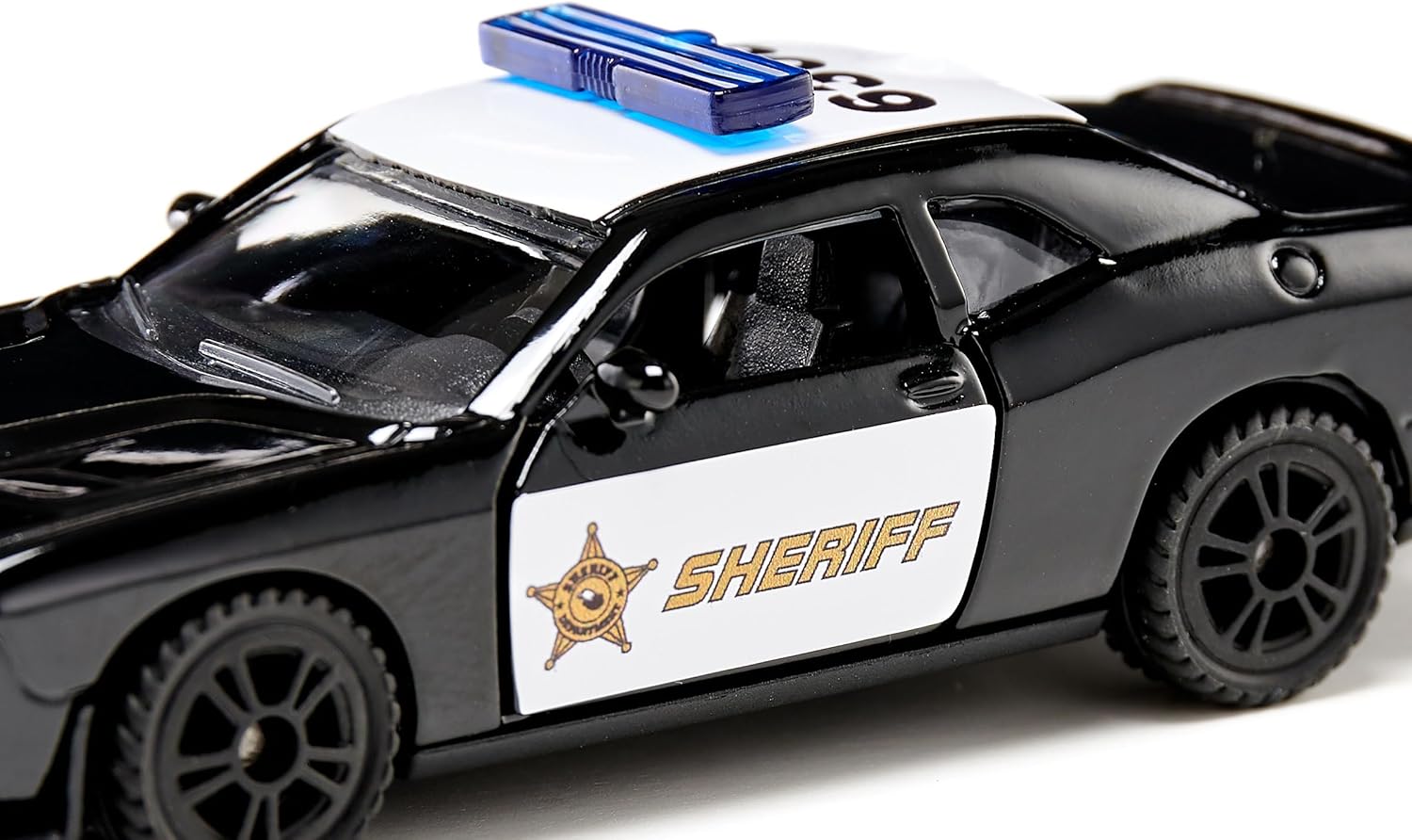 Dodge Challenger SRT County Sheriff Siku 1584
