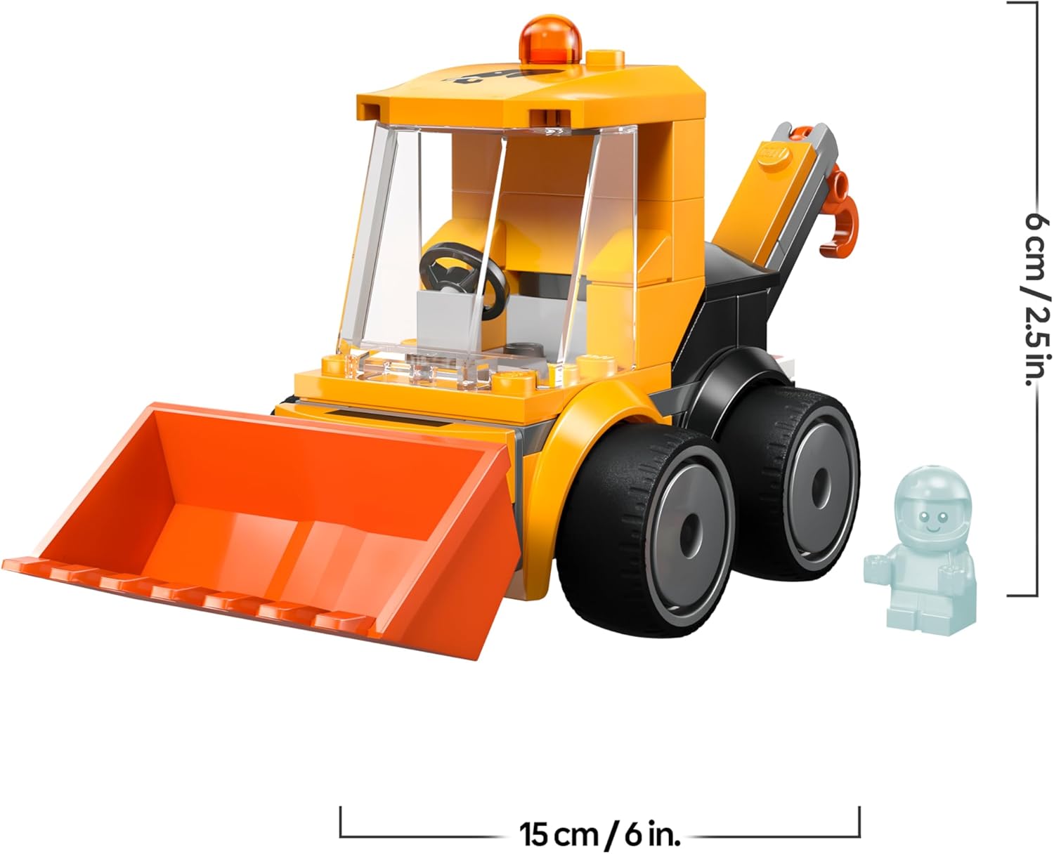 Lego City 60483 Rides Construction Loader