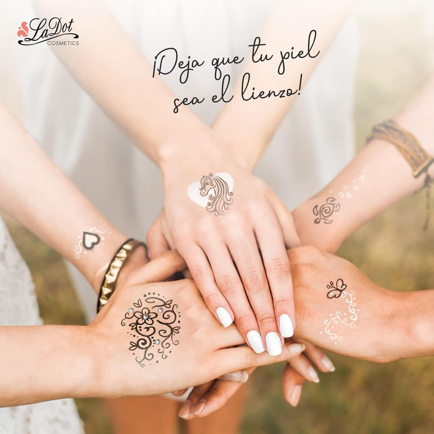 Tatuaggi Temporanei La Dot Stelle