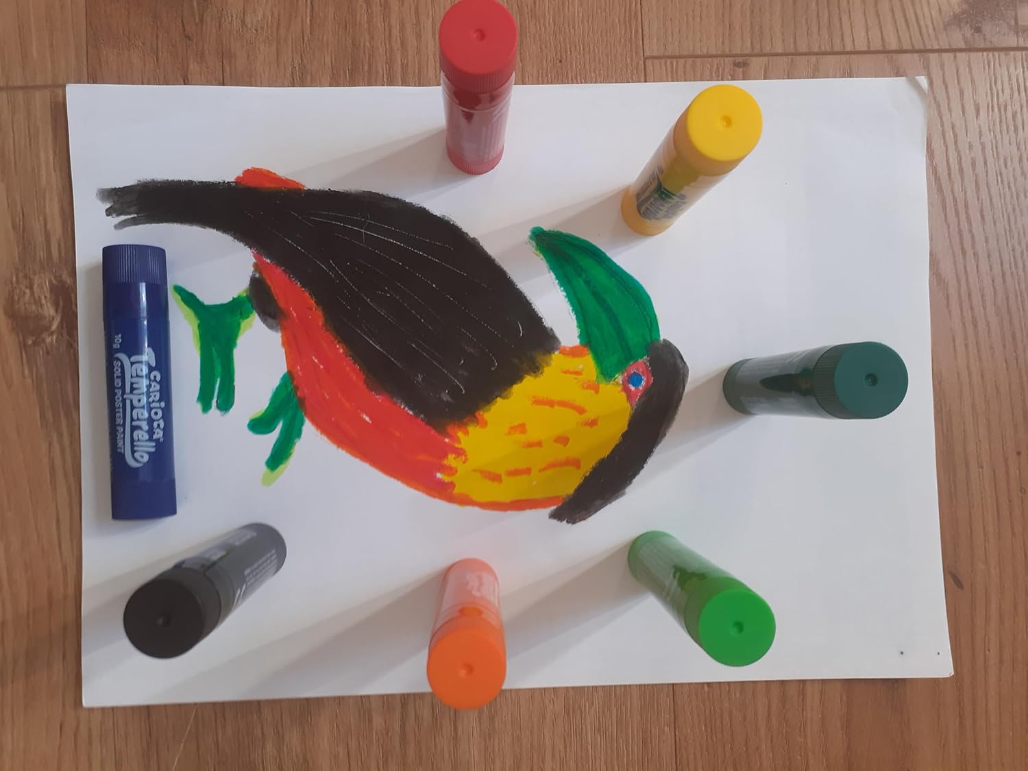 Tempere Stick temperelli 12pz Carioca