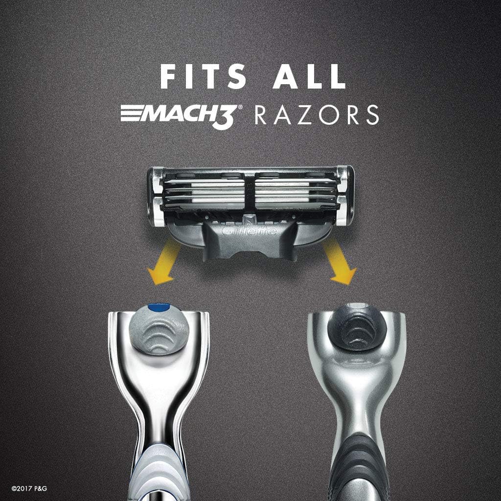 Lame di Ricambio Mach3 4pz Gillette