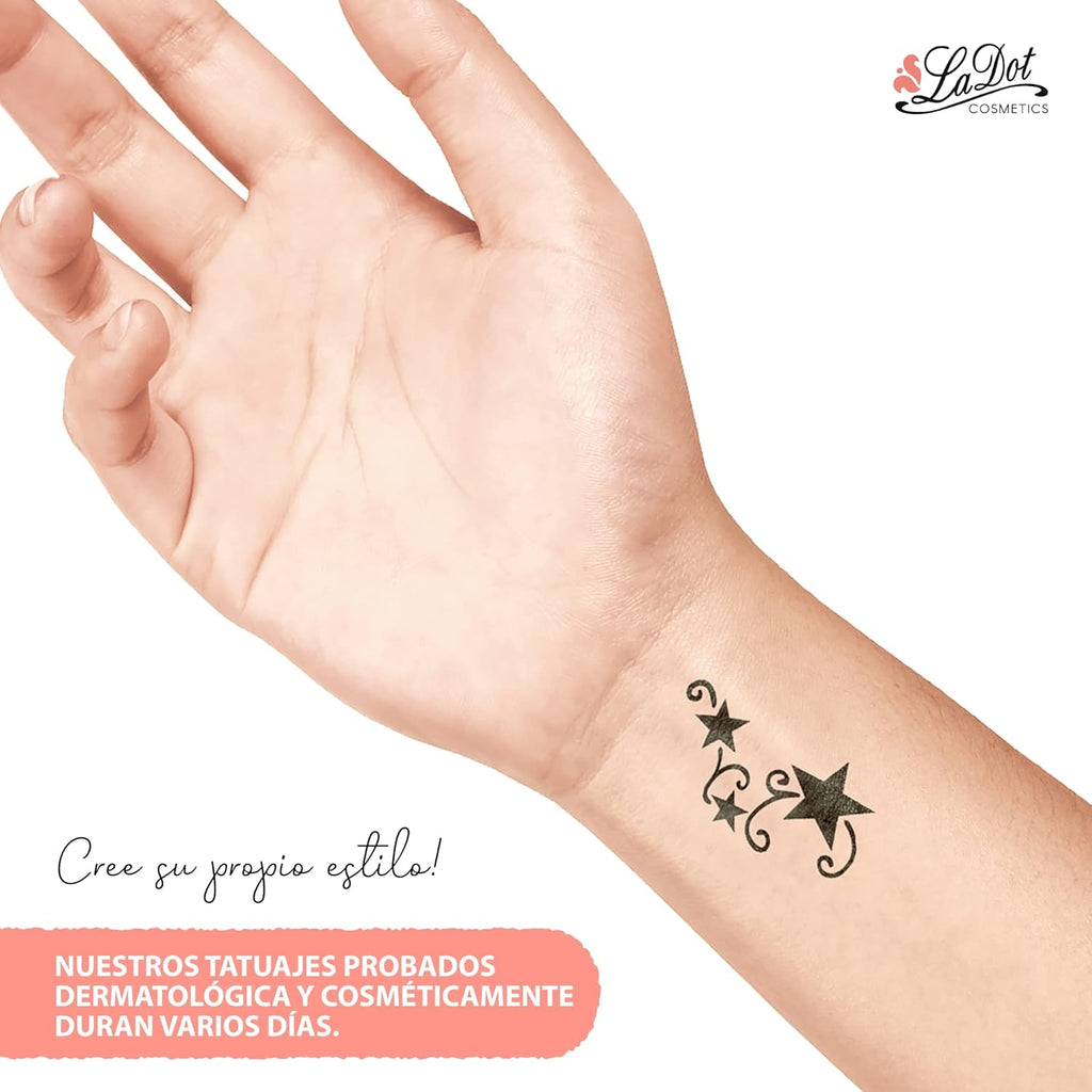Tatuaggi Temporanei La Dot Stelle