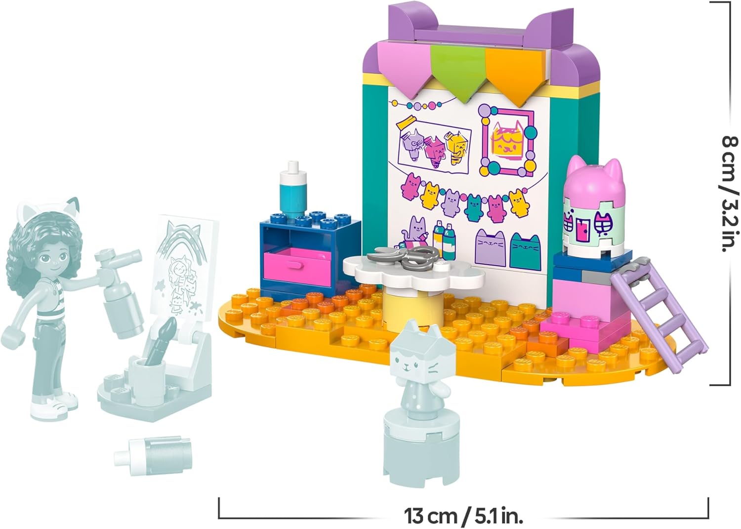 Lego Gabby's Dollhouse 10795 Creazioni con baby scatola