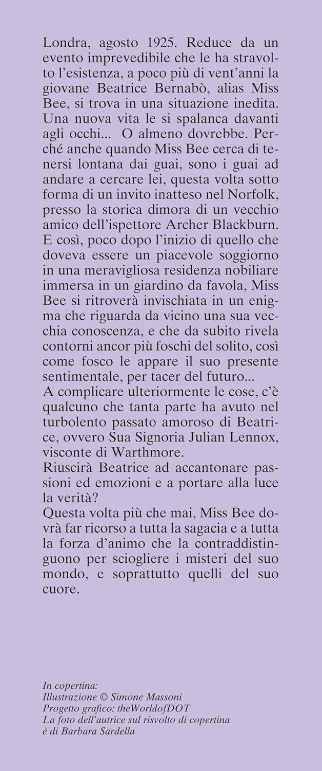 Miss Bee e il giardino avvelenato - Alessia Gazzola