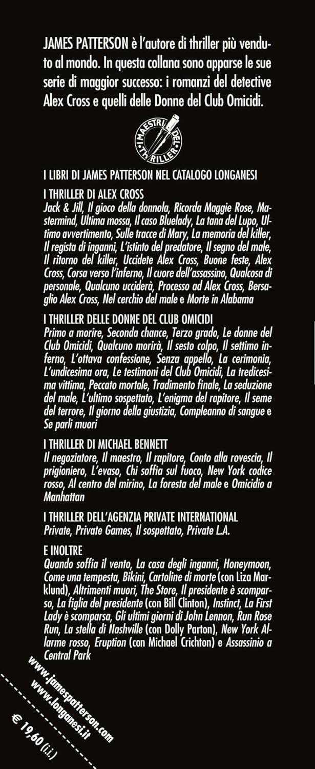 Le Ombre del Potere - James Patterson