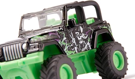 Jeep 'Big Wheel' Siku 1554