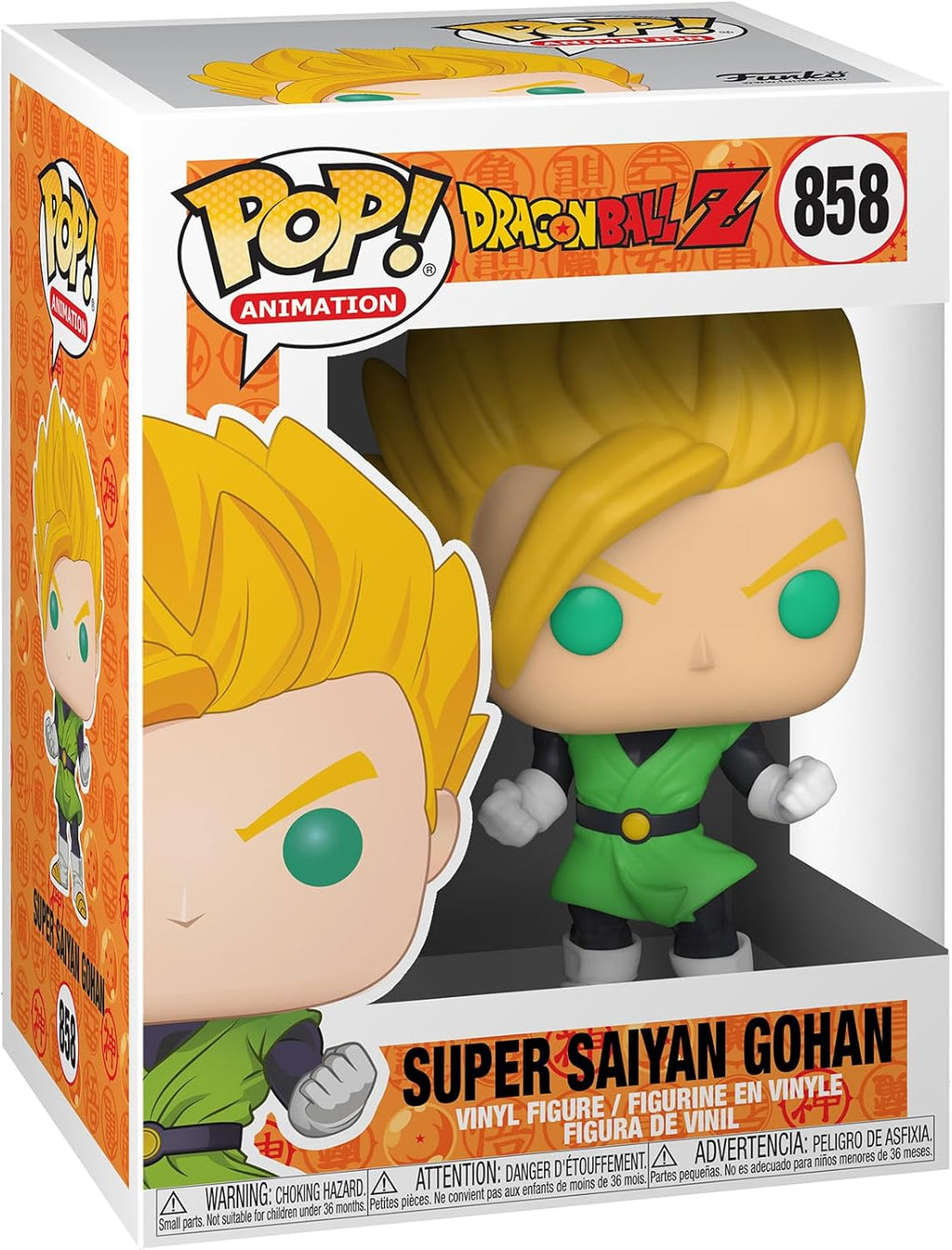 Funko Pop Dragonball Z 858 Super Sayan Gohan