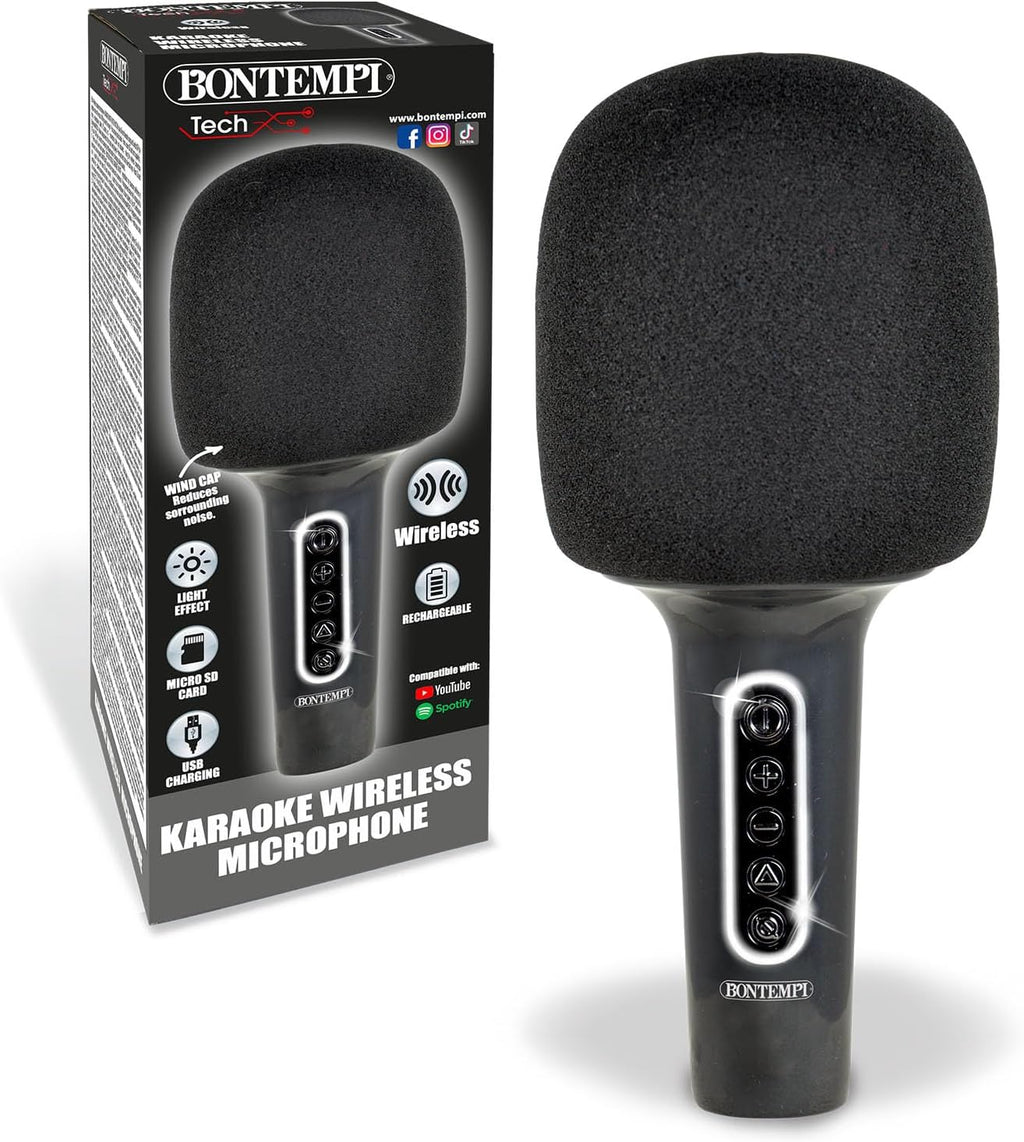 Microfono Karaoke Wireless Bontempi