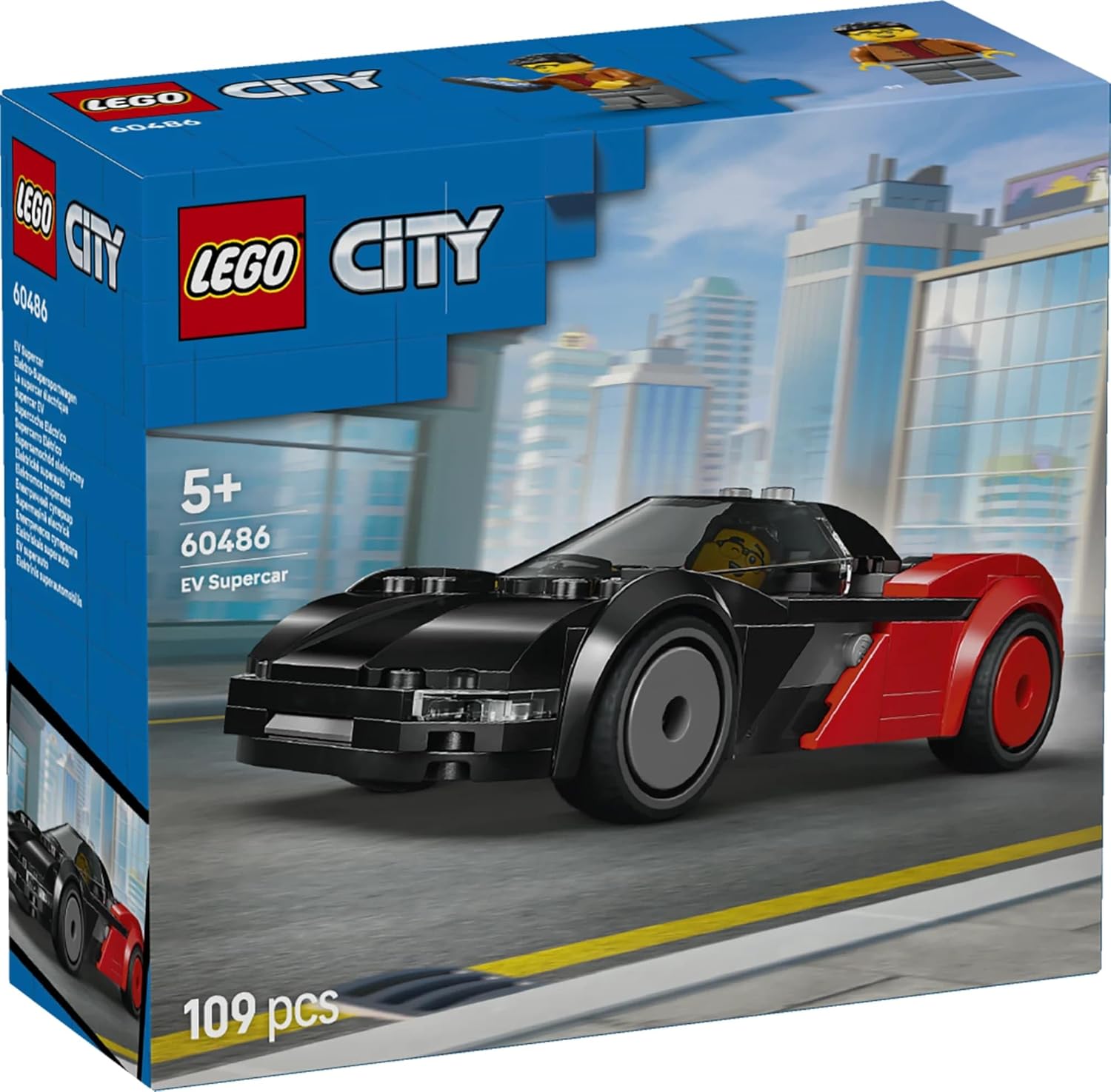 Lego City 60486 EV Supercar