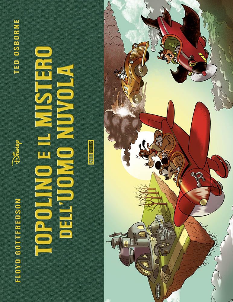Topolino e il mistero dell'uomo nuvola - Floyd Gottfredson, Ted Osborne