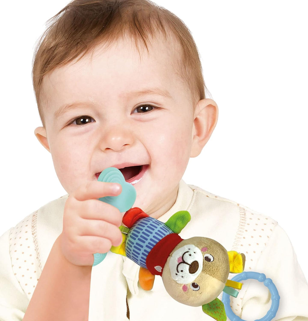 Sonaglio Cane morbido peluche Clementoni