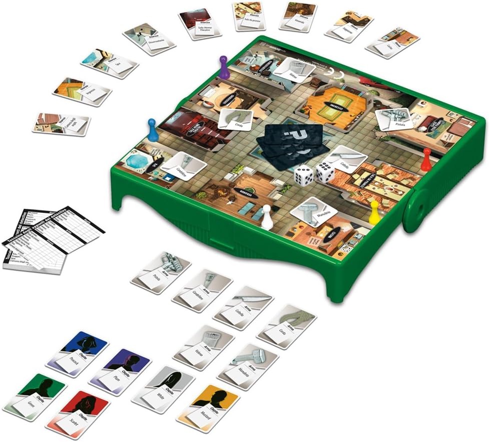 Cluedo Travel Gioco in Scatola mini Hasbro
