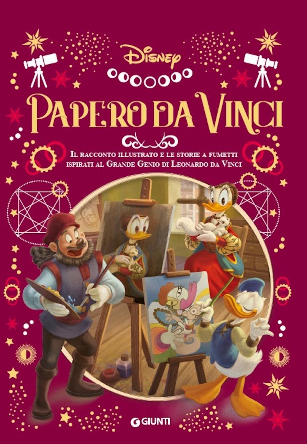 Papero da Vinci - Disney
