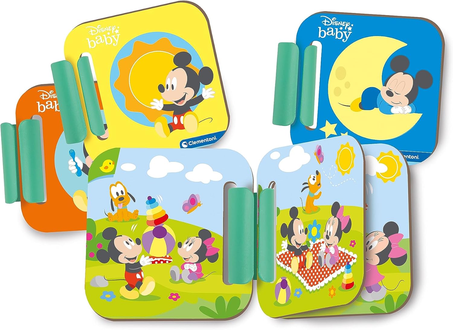 Minnie Prime Storie Clementoni Baby