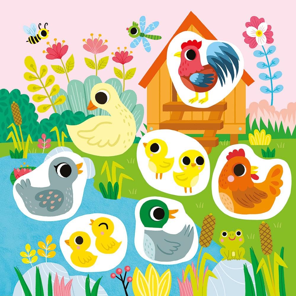 Fattoria. Sticker spessi. Con 25 stickers - Lucile Ahrweiller