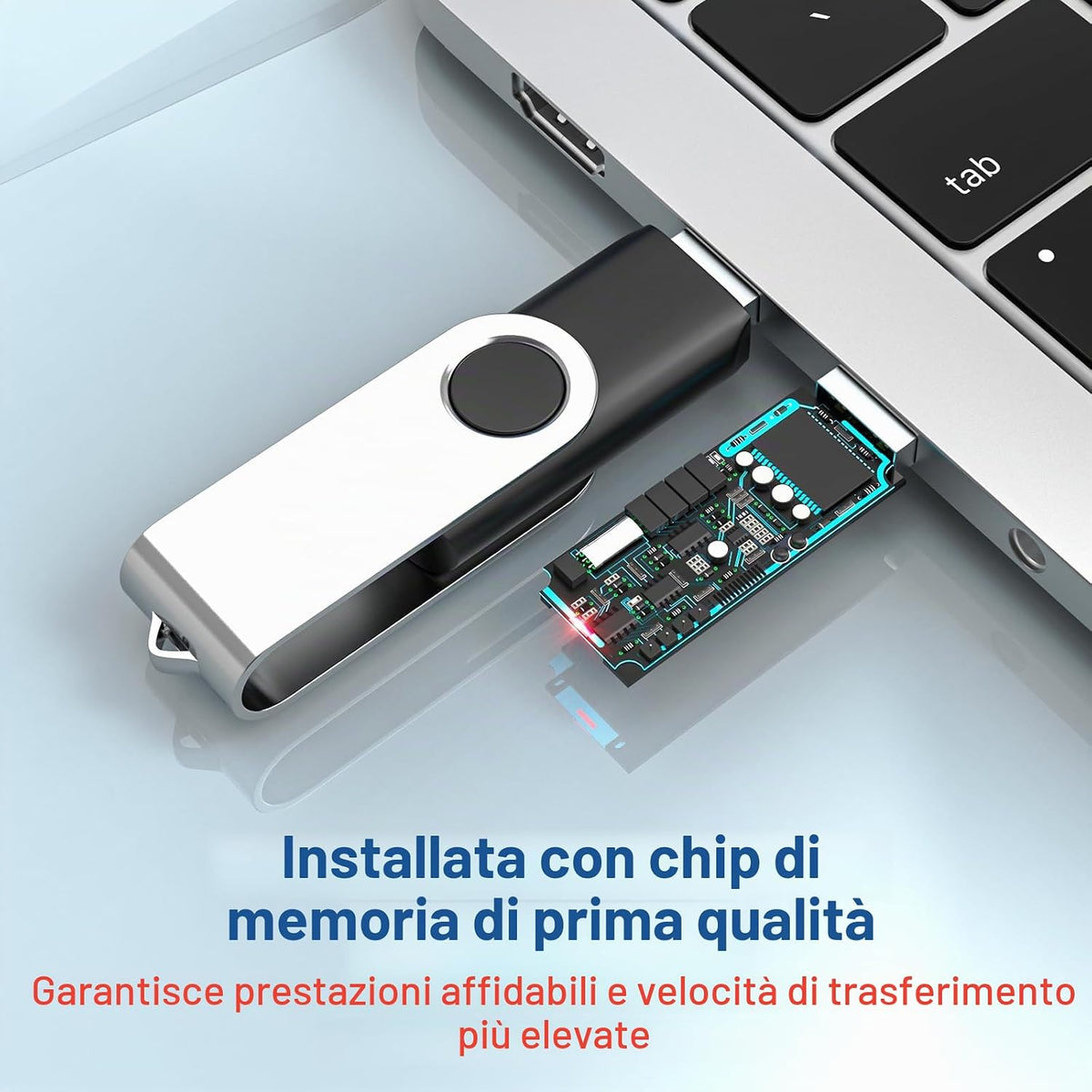 Chiavetta USB 16GB Wooolken