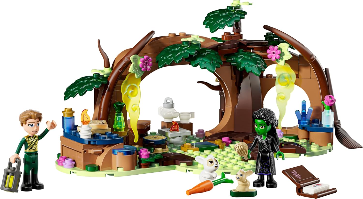Lego Wicked 75687 Il rifugio di Elphaba