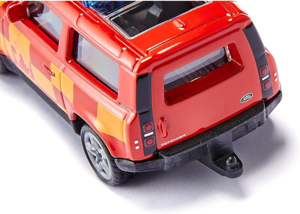 Modellino Auto dei Pompieri Land Rover Siku 1568