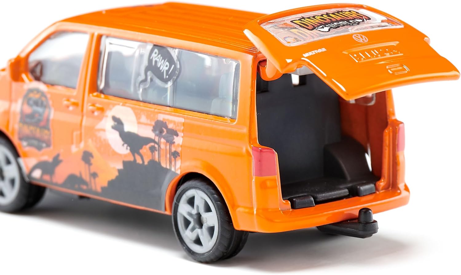 Modellino VW T5 Multivan con adesivi Dino Siku 1070