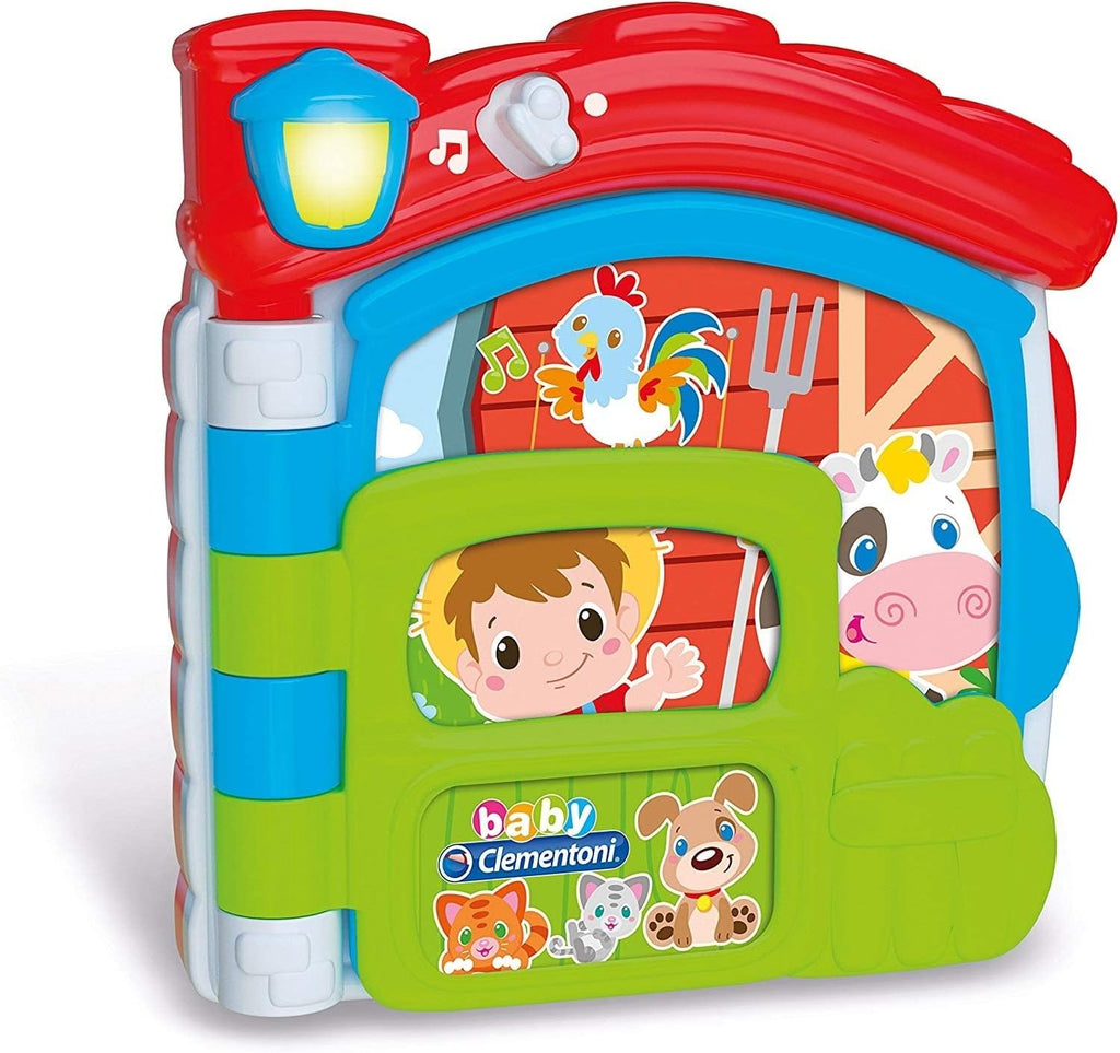 Il Primo Libro della Fattoria Baby Clementoni