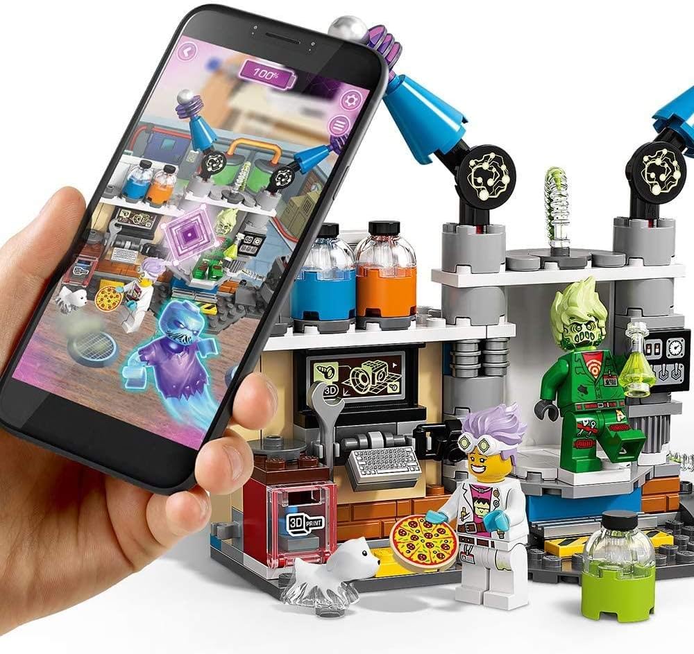 Lego Hidden Side 70418 Il laboratorio spettrale di J.B.